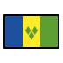 flag, St Vincent and Grenadines